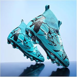 SHIZUGAKU サッカーウェア 緑/白 ストライプ Amazon | [ZKGK] サッカースパイク メンズ サッカーシューズ